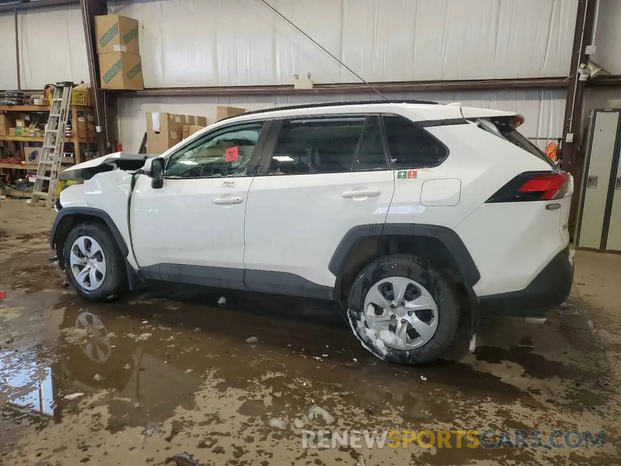 2 Photograph of a damaged car 2T3B1RFV9MC187089 TOYOTA RAV4 2021