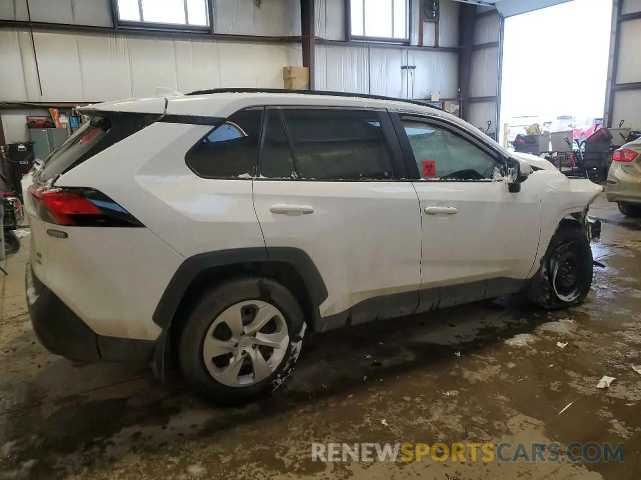 3 Photograph of a damaged car 2T3B1RFV9MC187089 TOYOTA RAV4 2021
