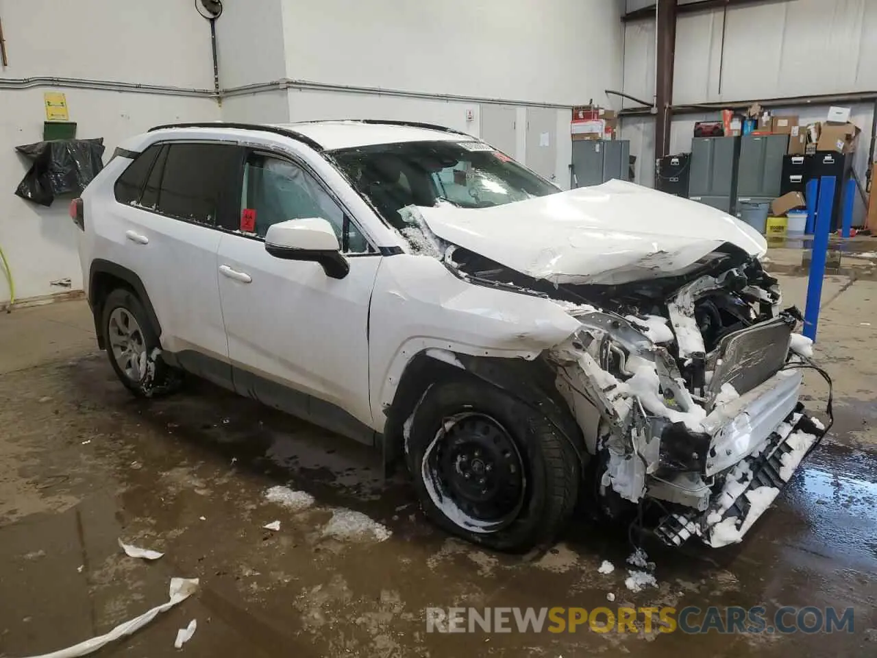 4 Photograph of a damaged car 2T3B1RFV9MC187089 TOYOTA RAV4 2021