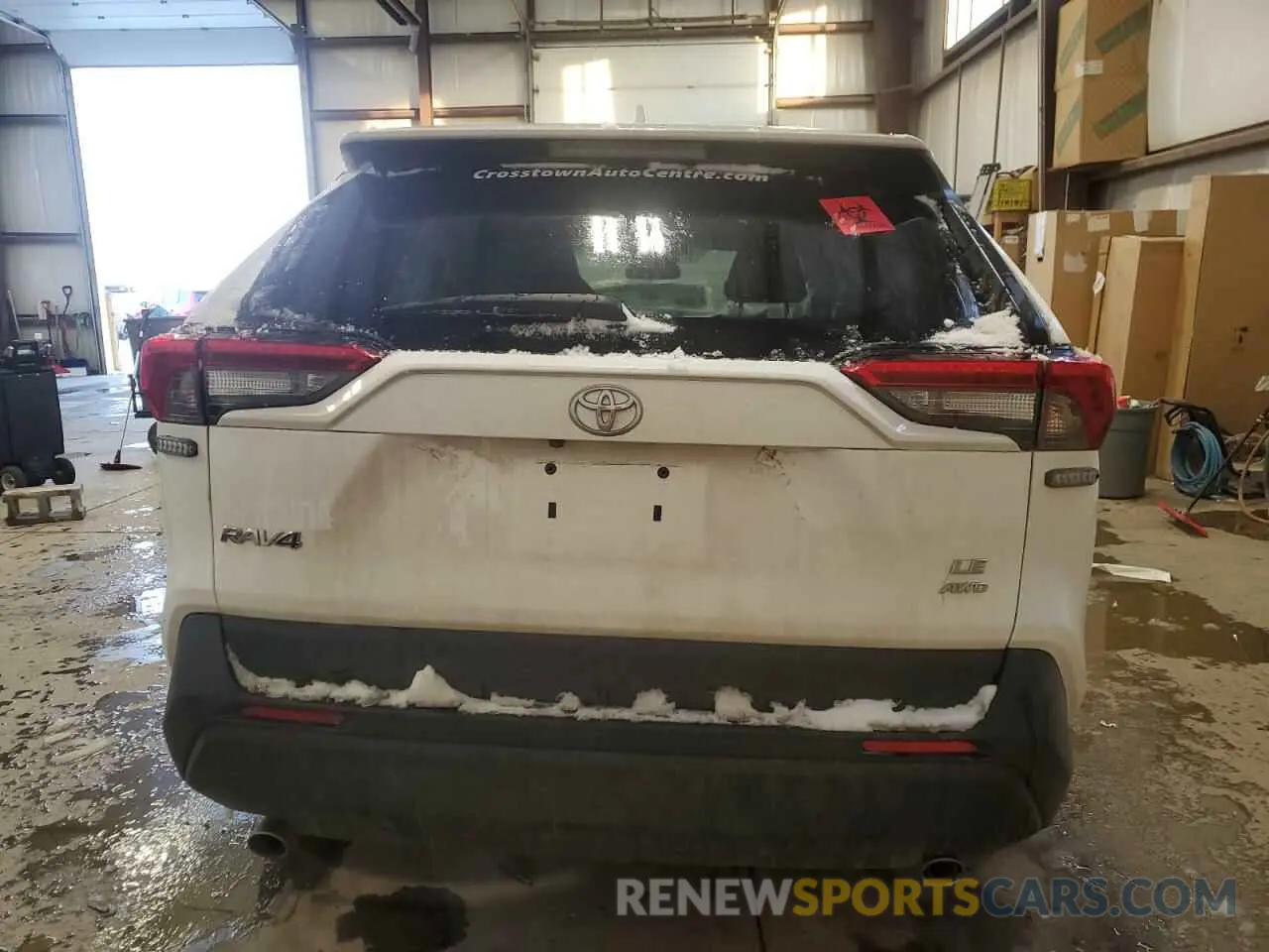 6 Photograph of a damaged car 2T3B1RFV9MC187089 TOYOTA RAV4 2021