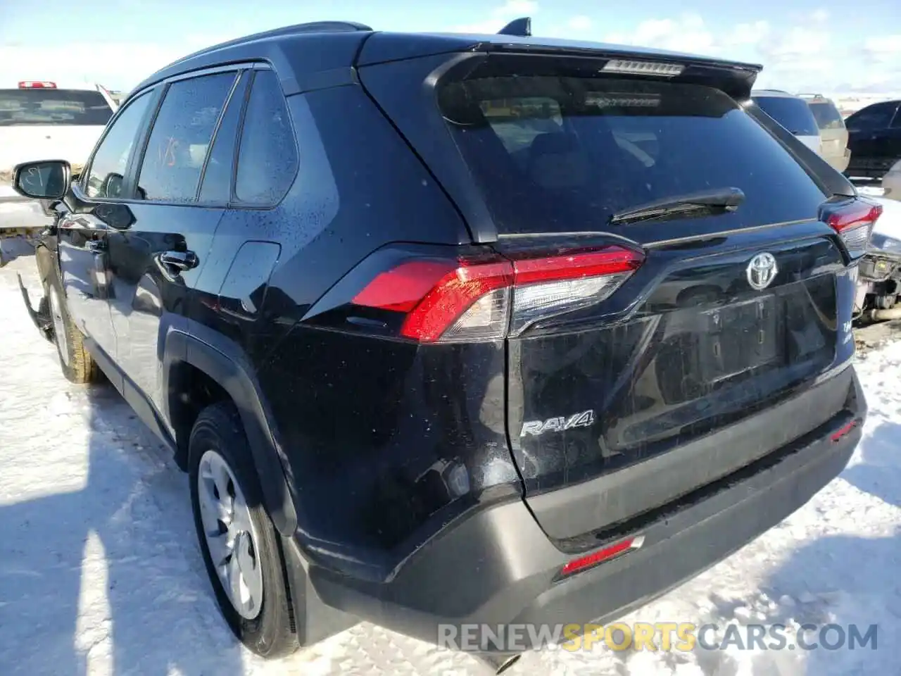 3 Photograph of a damaged car 2T3B1RFVXMC187764 TOYOTA RAV4 2021