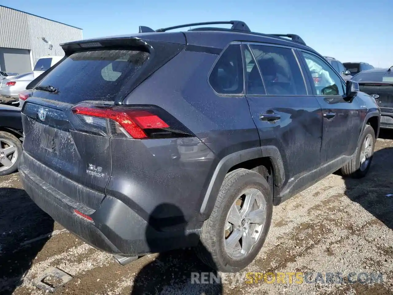 3 Photograph of a damaged car 2T3B6RFV0MW012729 TOYOTA RAV4 2021