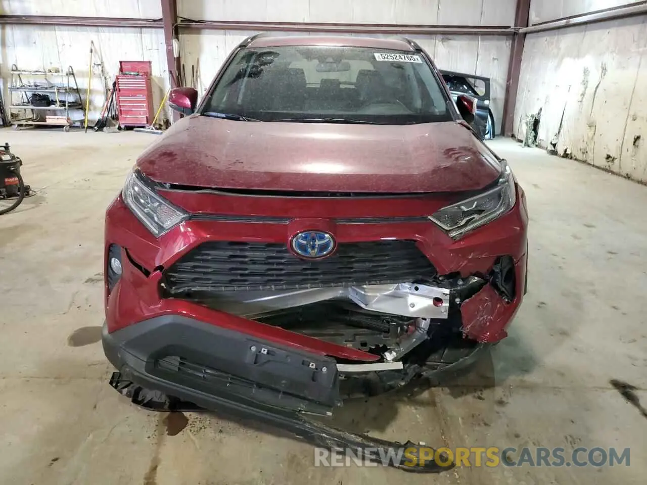 5 Photograph of a damaged car 2T3B6RFV0MW016618 TOYOTA RAV4 2021