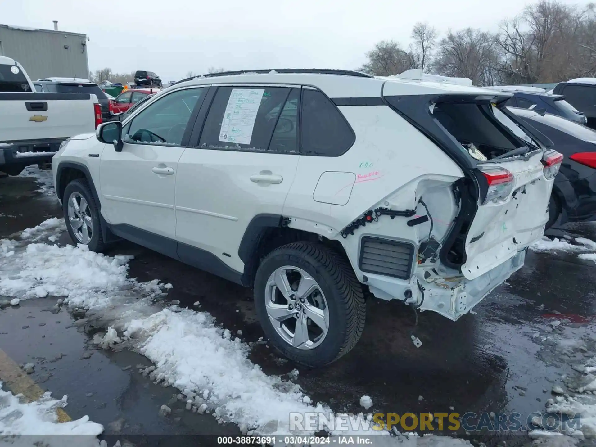 3 Photograph of a damaged car 2T3B6RFV0MW021706 TOYOTA RAV4 2021