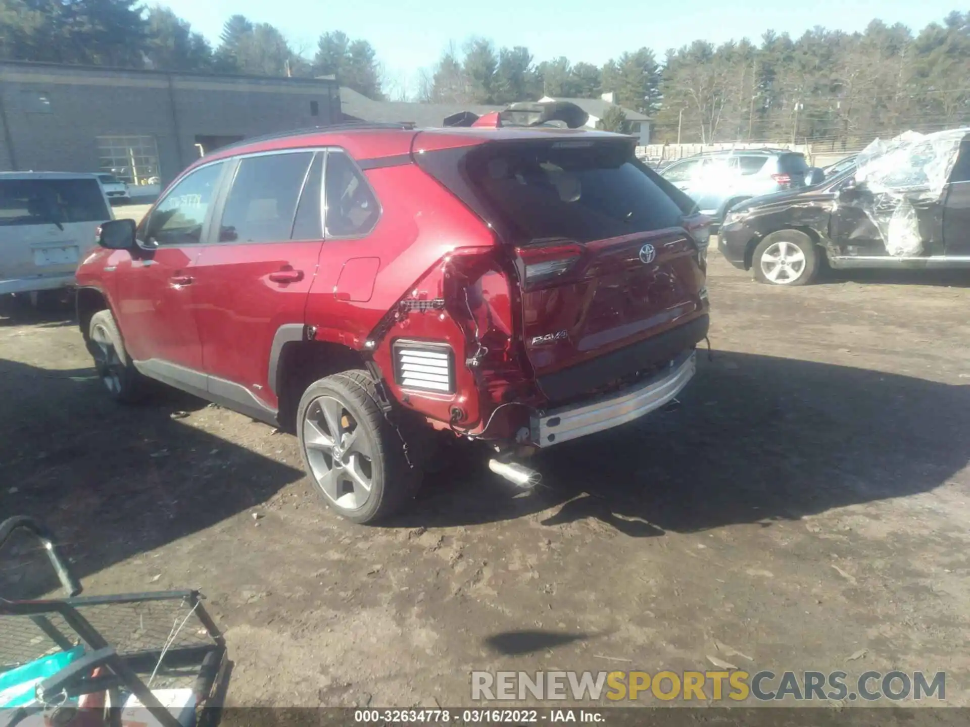 3 Photograph of a damaged car 2T3B6RFV1MW028910 TOYOTA RAV4 2021