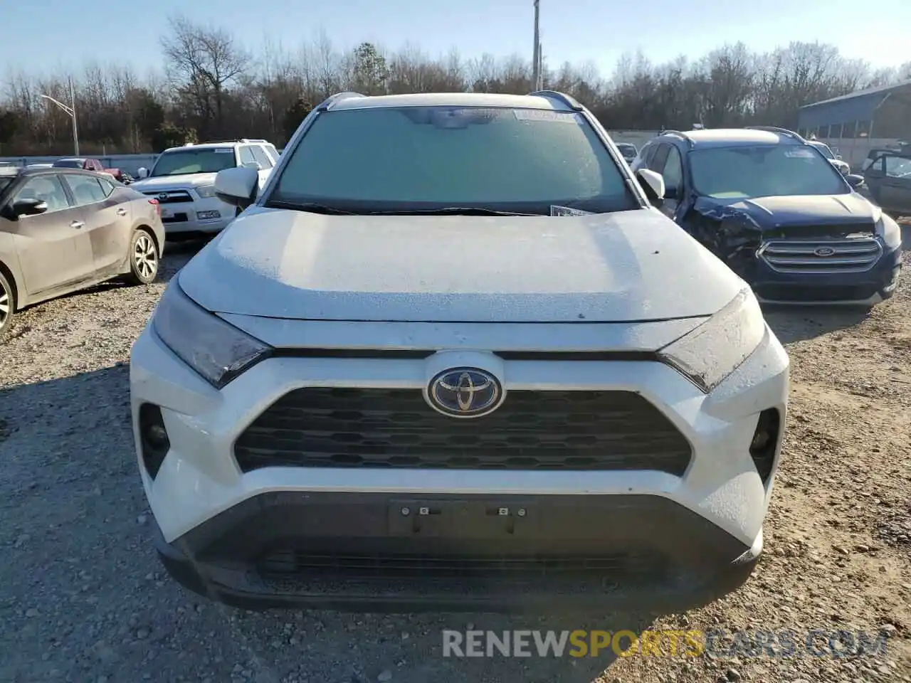 5 Photograph of a damaged car 2T3B6RFV2MW010433 TOYOTA RAV4 2021