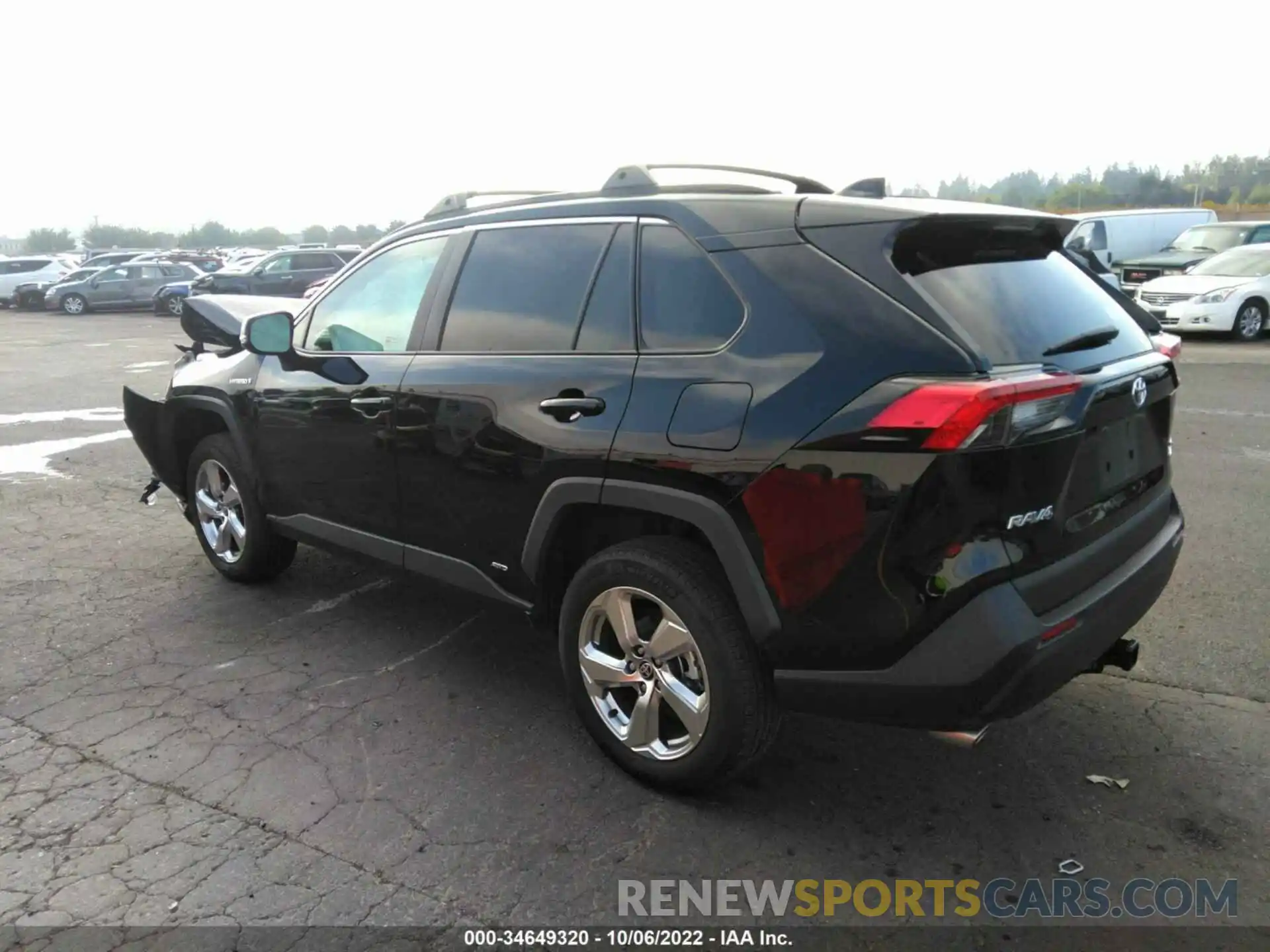 3 Photograph of a damaged car 2T3B6RFV2MW026115 TOYOTA RAV4 2021