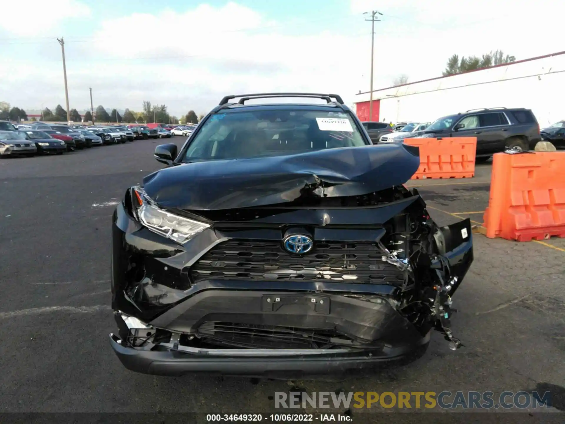 6 Photograph of a damaged car 2T3B6RFV2MW026115 TOYOTA RAV4 2021