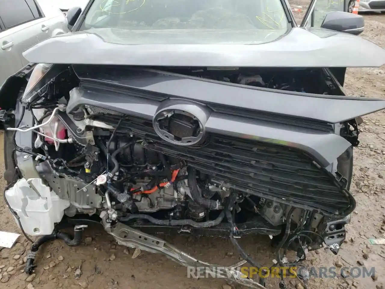 7 Photograph of a damaged car 2T3B6RFV2MW028477 TOYOTA RAV4 2021