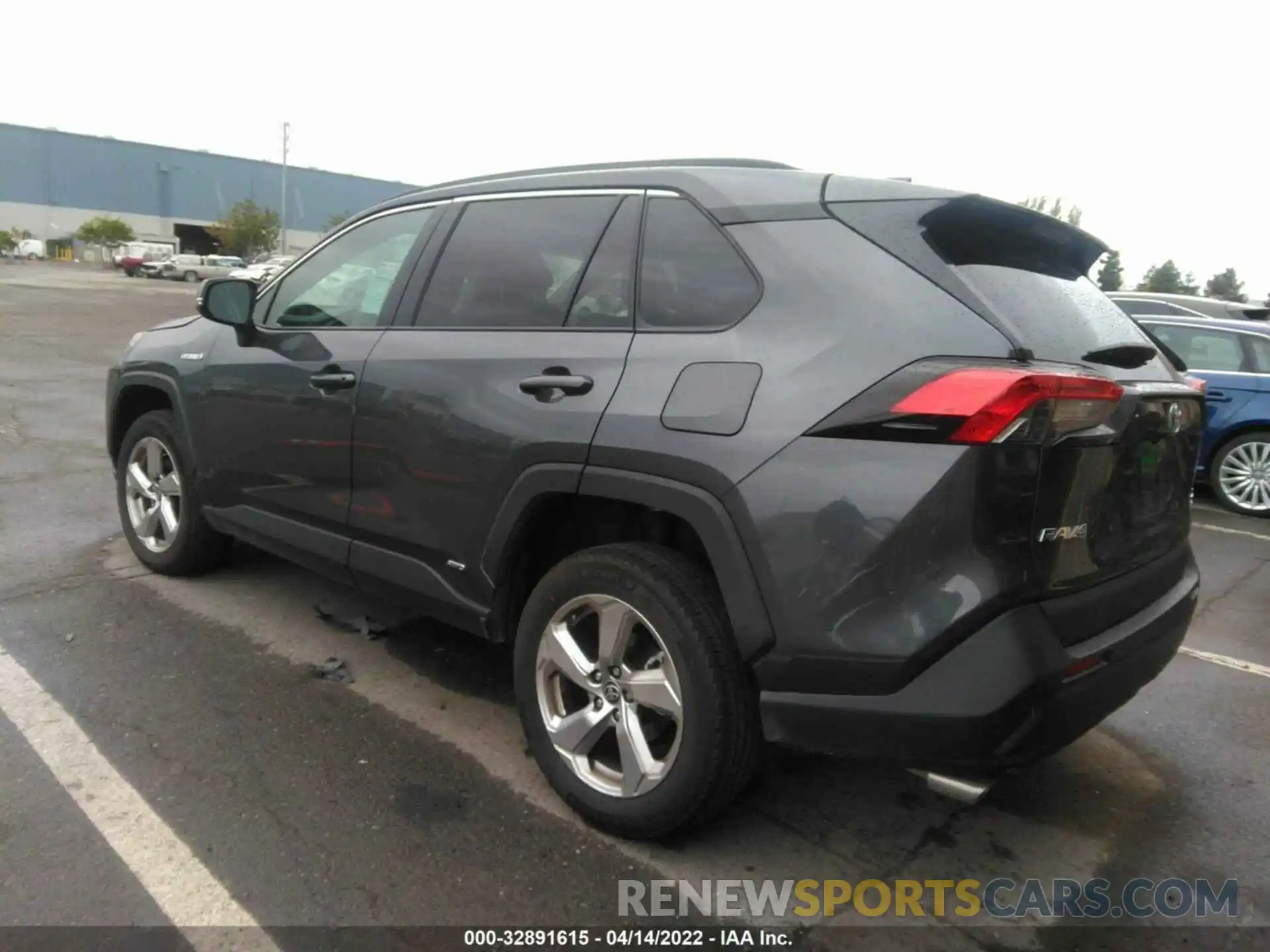 3 Photograph of a damaged car 2T3B6RFV2MW028866 TOYOTA RAV4 2021