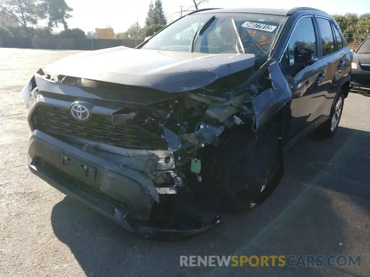 9 Photograph of a damaged car 2T3B6RFV3MW023370 TOYOTA RAV4 2021