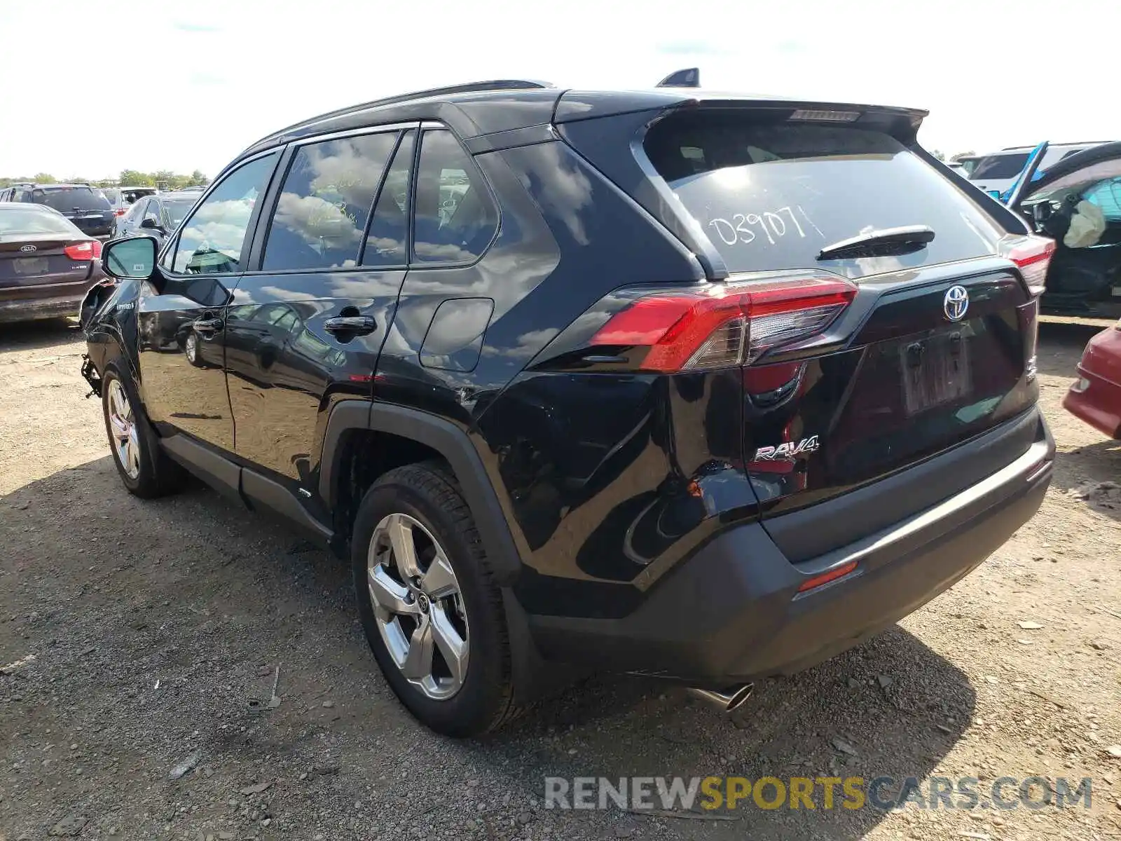 3 Photograph of a damaged car 2T3B6RFV5MW016176 TOYOTA RAV4 2021