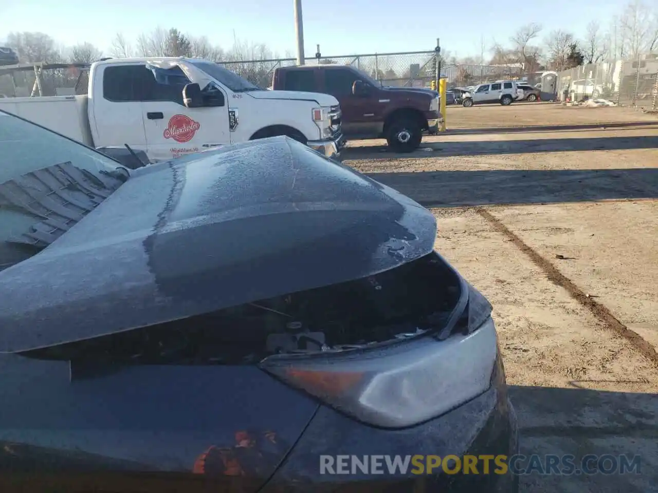 9 Photograph of a damaged car 2T3B6RFV6MW018972 TOYOTA RAV4 2021