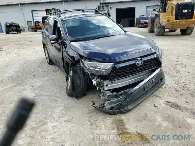 12 Photograph of a damaged car 2T3B6RFV8MW008170 TOYOTA RAV4 2021