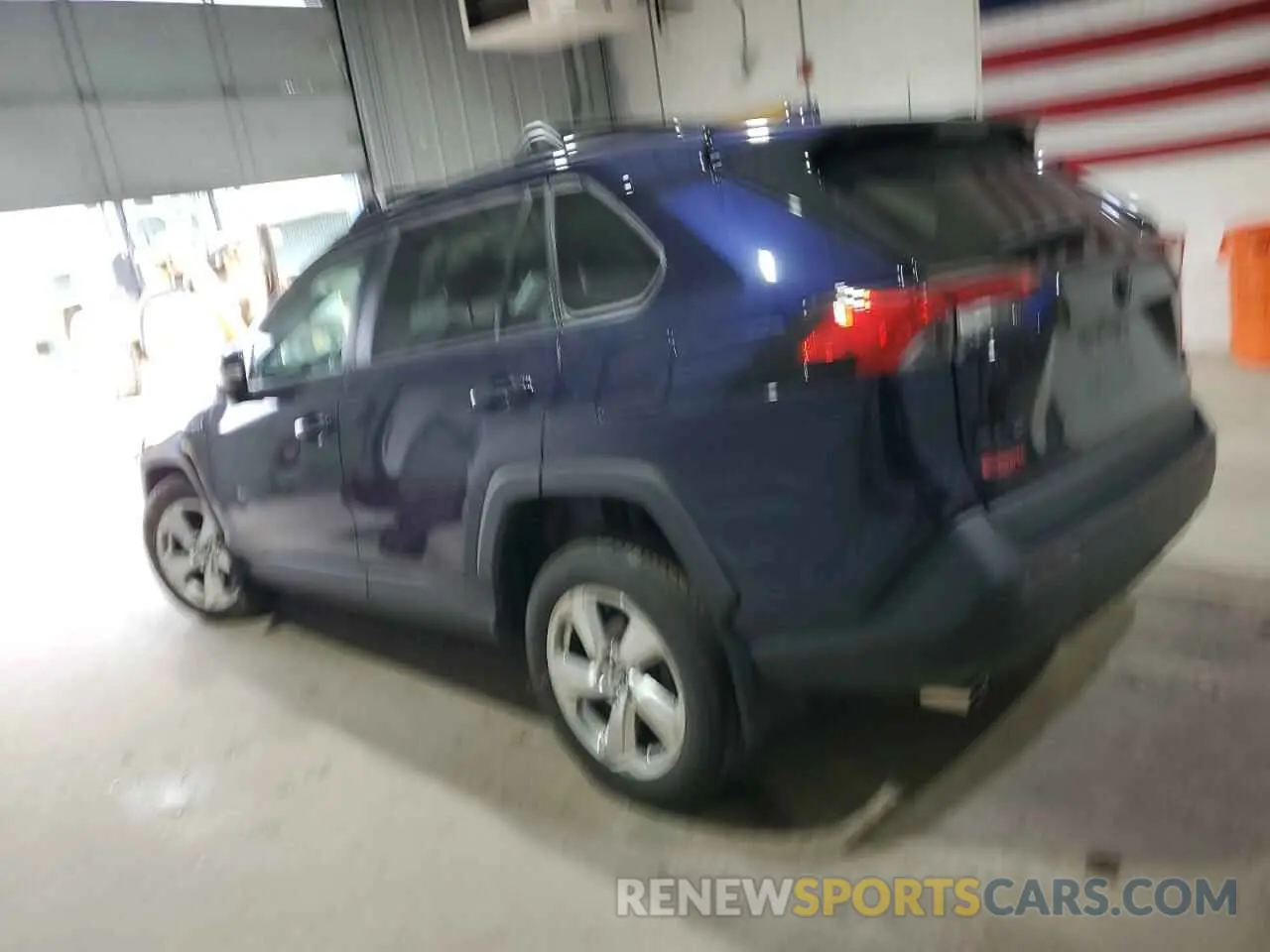 2 Photograph of a damaged car 2T3B6RFV8MW008170 TOYOTA RAV4 2021