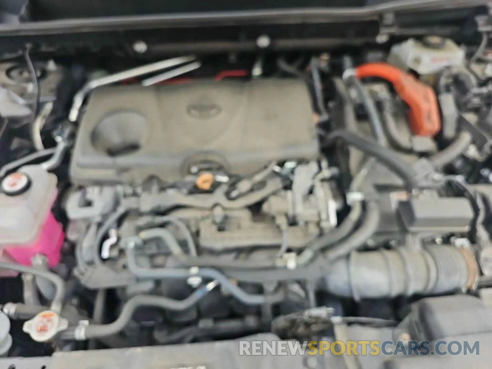 21 Photograph of a damaged car 2T3B6RFV8MW020173 TOYOTA RAV4 2021