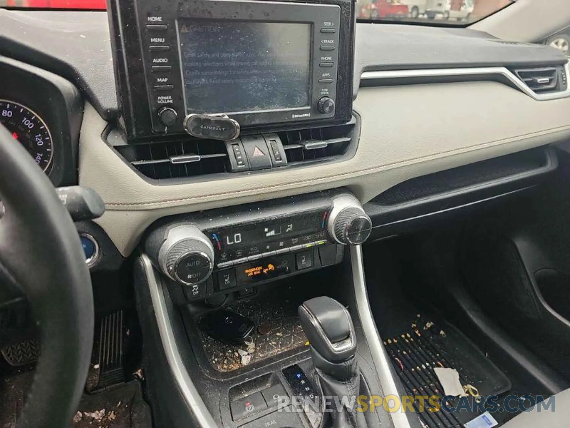 25 Photograph of a damaged car 2T3B6RFV8MW020173 TOYOTA RAV4 2021