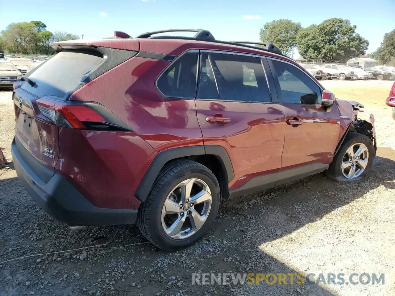 3 Photograph of a damaged car 2T3B6RFV9MW029139 TOYOTA RAV4 2021