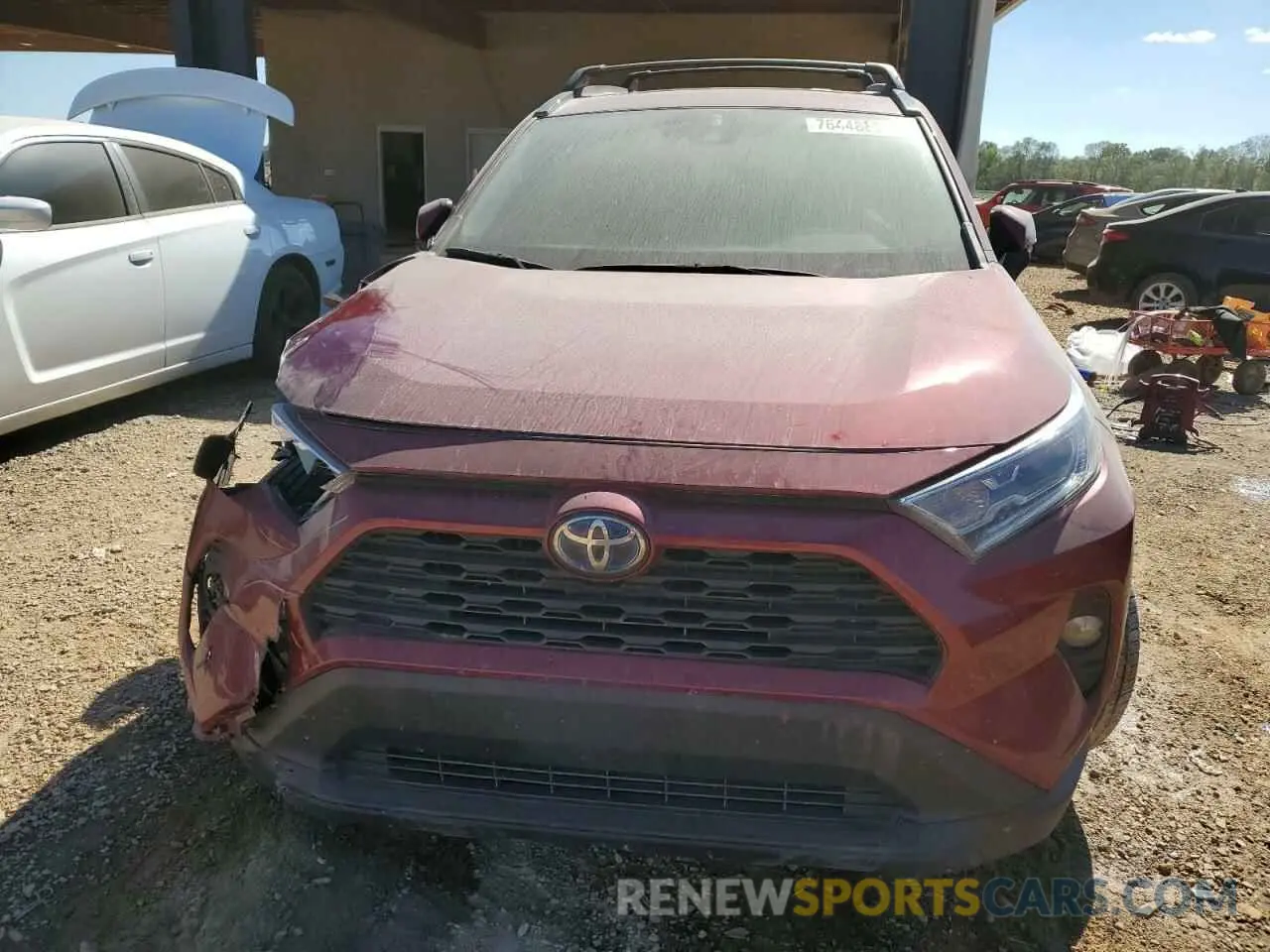 5 Photograph of a damaged car 2T3B6RFV9MW029139 TOYOTA RAV4 2021