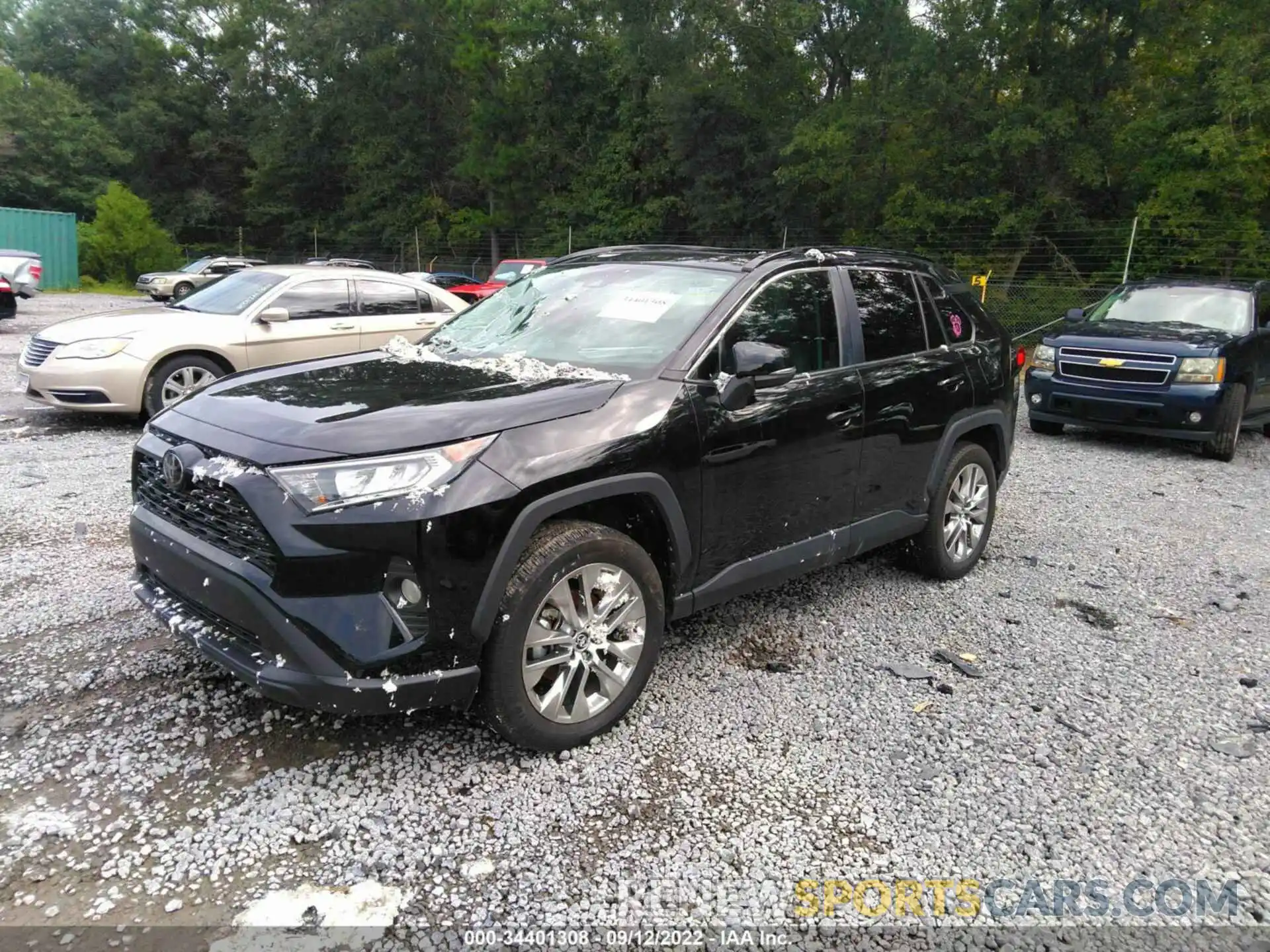 2 Photograph of a damaged car 2T3C1RFV0MC086513 TOYOTA RAV4 2021