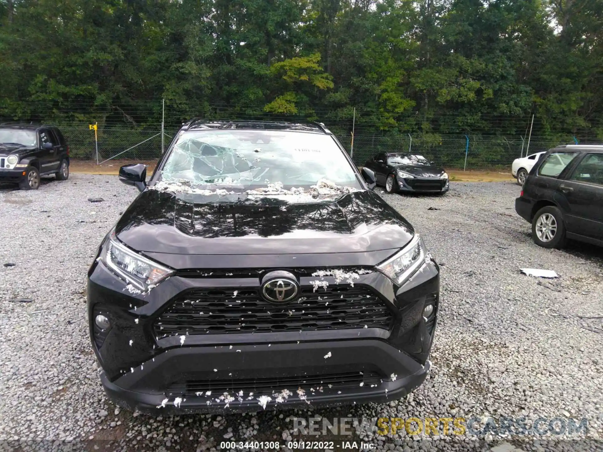 6 Photograph of a damaged car 2T3C1RFV0MC086513 TOYOTA RAV4 2021