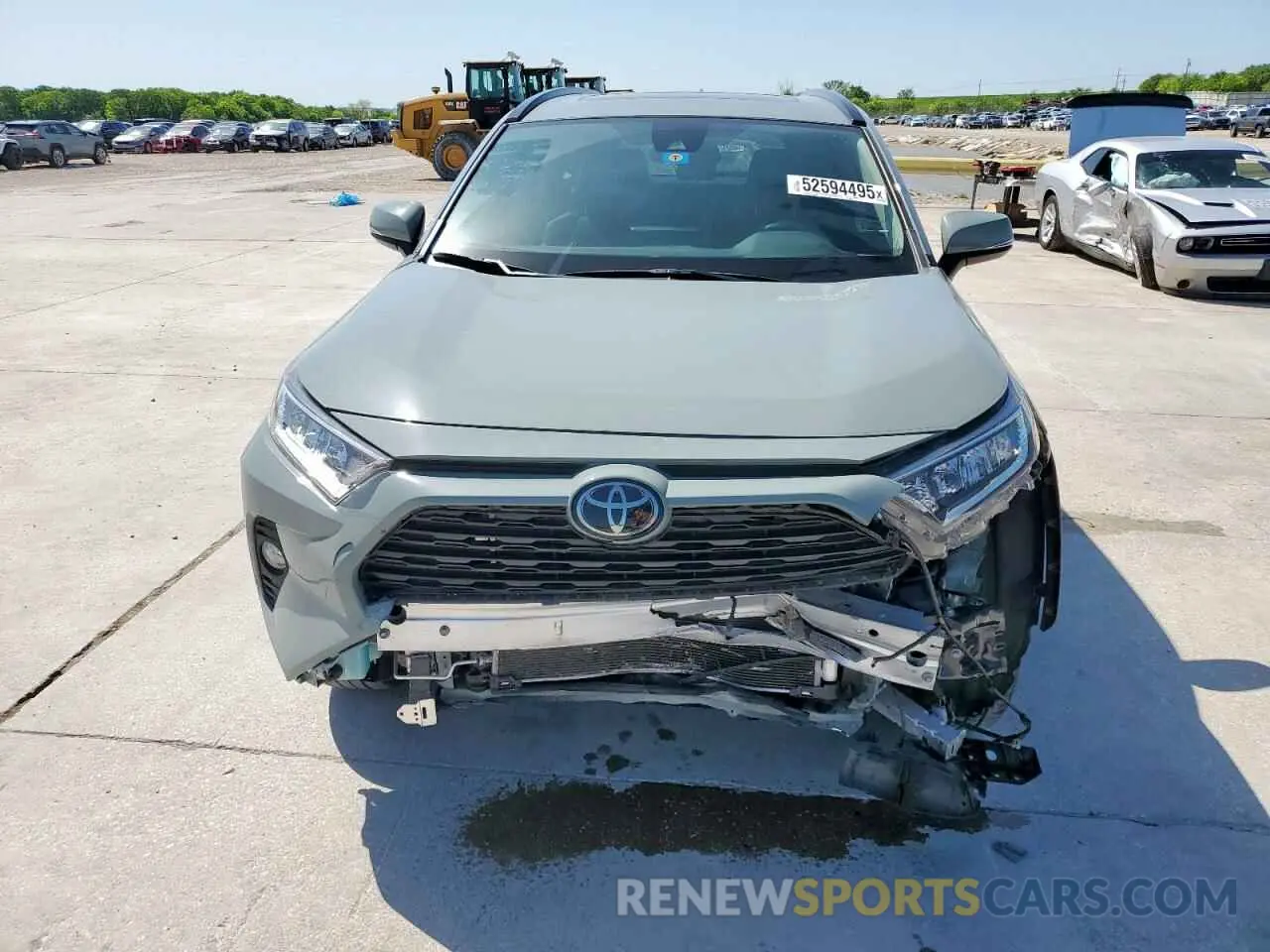 5 Photograph of a damaged car 2T3C1RFV0MC090836 TOYOTA RAV4 2021