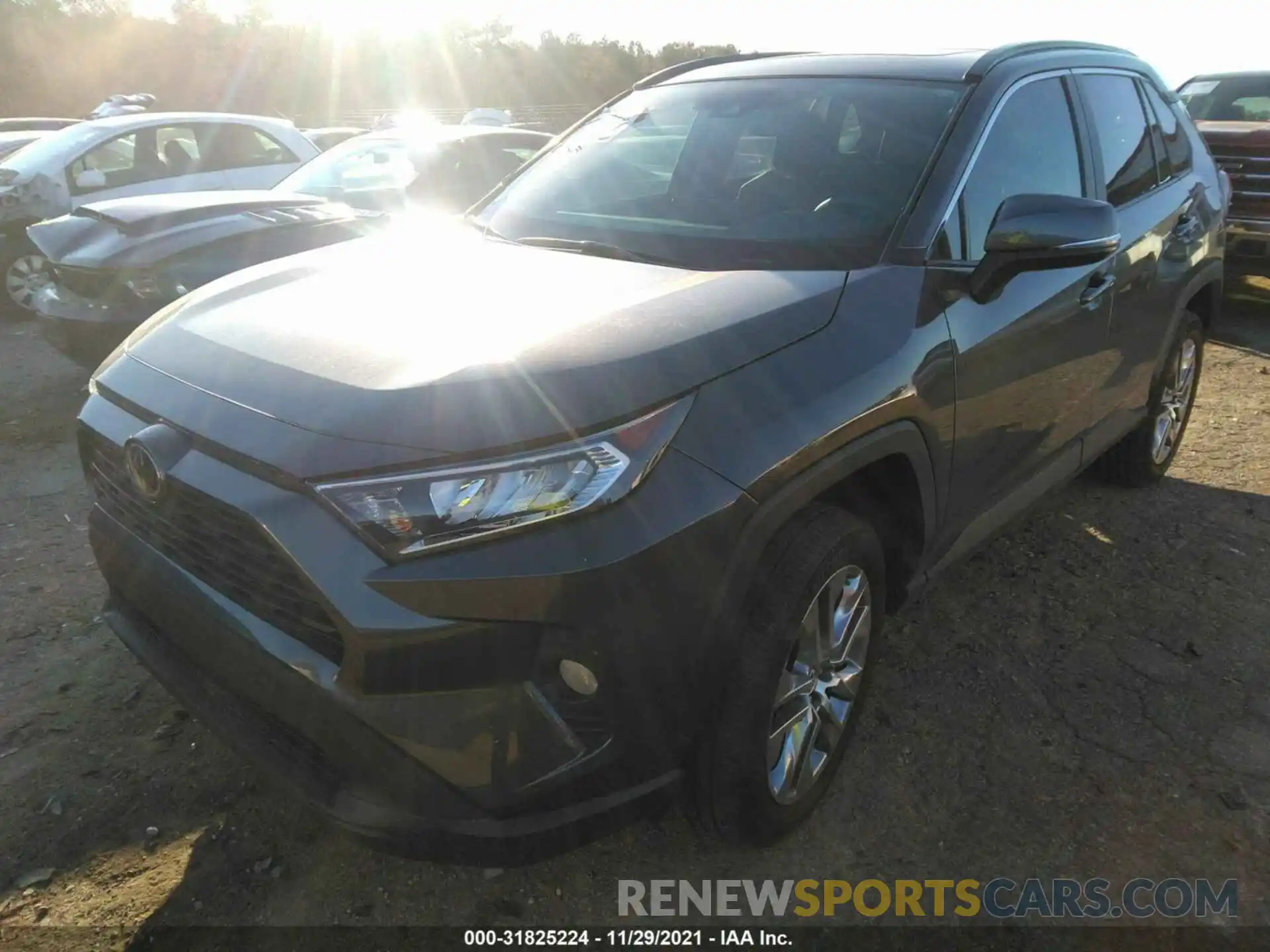 2 Photograph of a damaged car 2T3C1RFV0MC097379 TOYOTA RAV4 2021