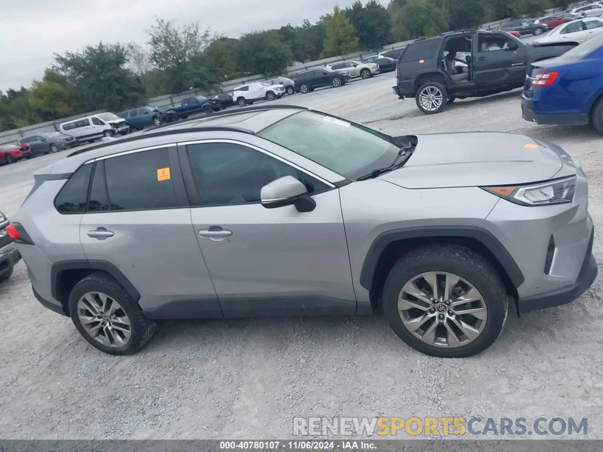13 Photograph of a damaged car 2T3C1RFV0MC109899 TOYOTA RAV4 2021