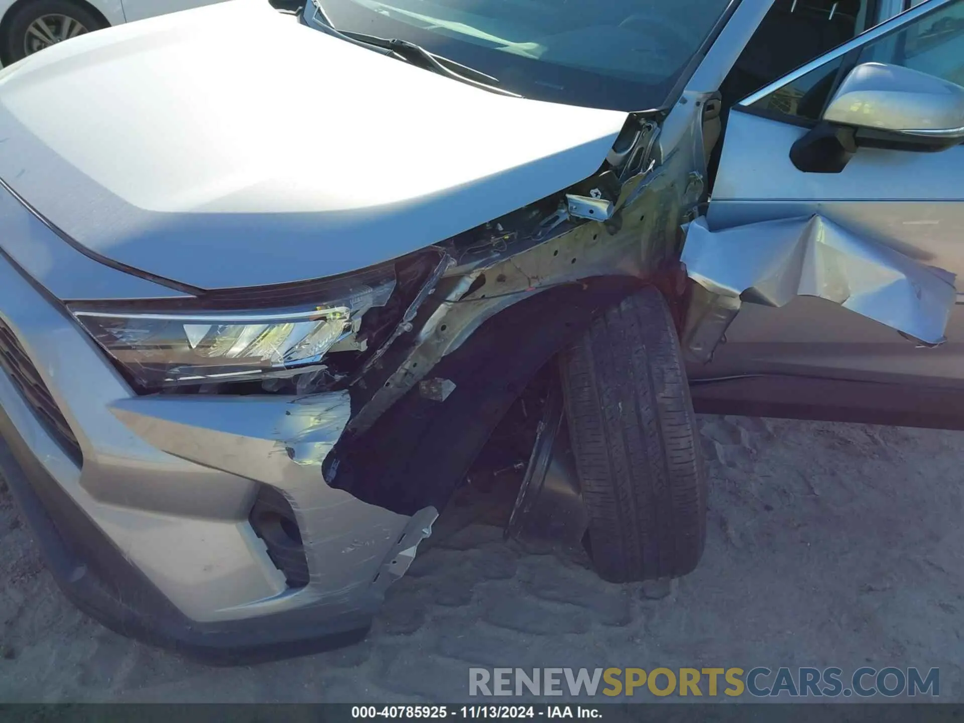 6 Photograph of a damaged car 2T3C1RFV0MC118781 TOYOTA RAV4 2021
