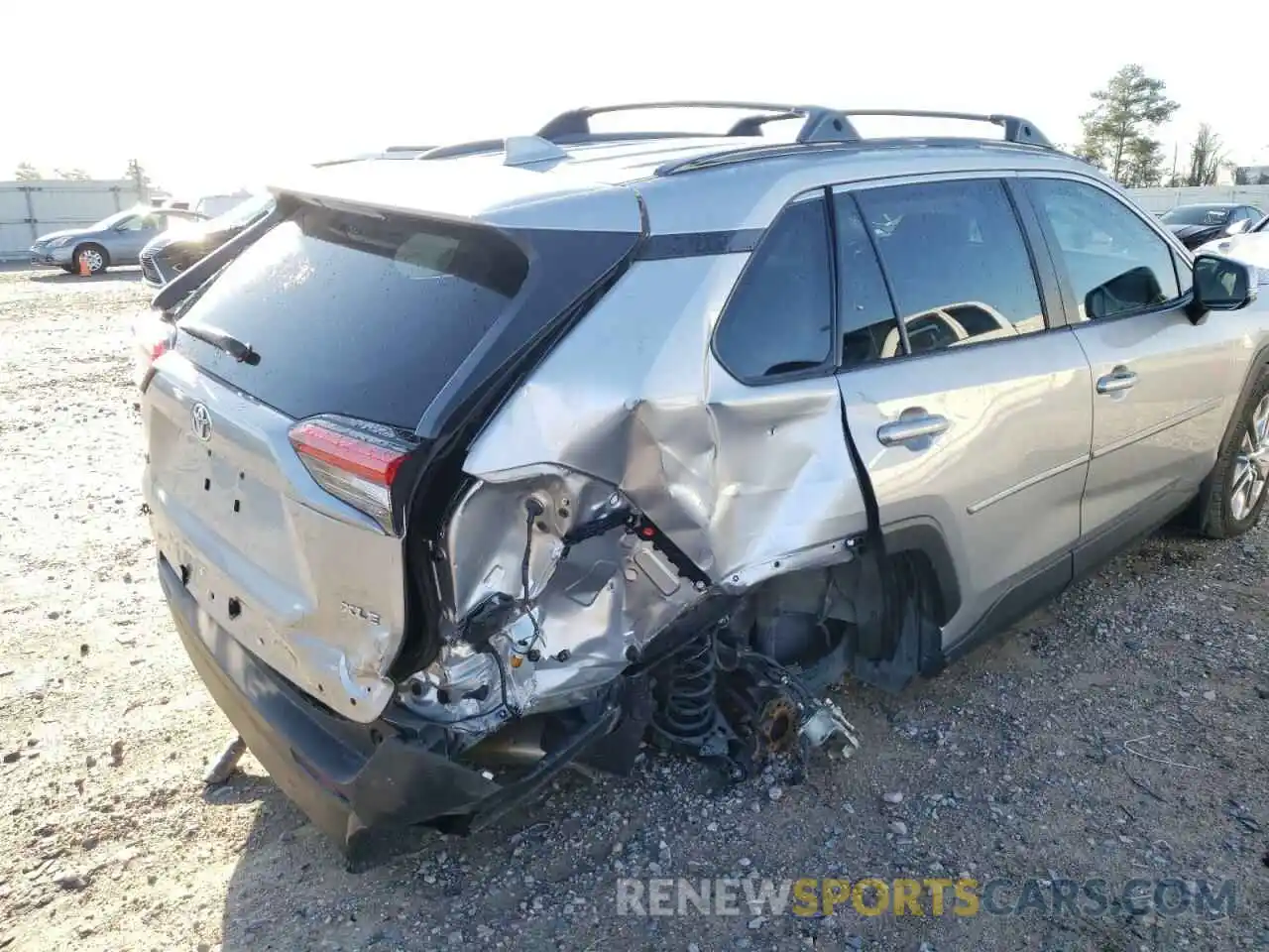 9 Photograph of a damaged car 2T3C1RFV0MC137346 TOYOTA RAV4 2021