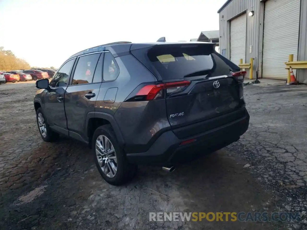 3 Photograph of a damaged car 2T3C1RFV0MC155815 TOYOTA RAV4 2021