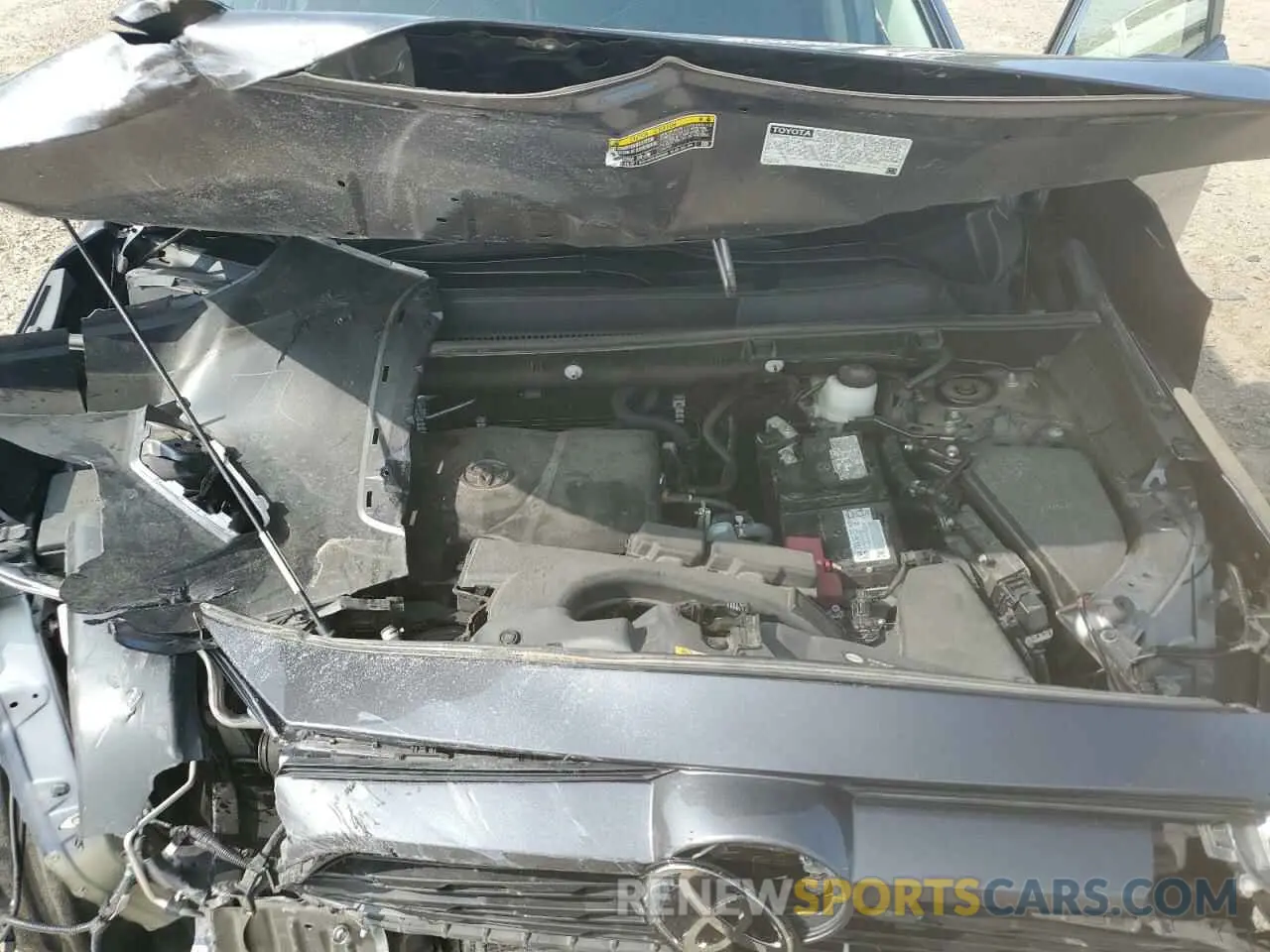 12 Photograph of a damaged car 2T3C1RFV0MC166751 TOYOTA RAV4 2021