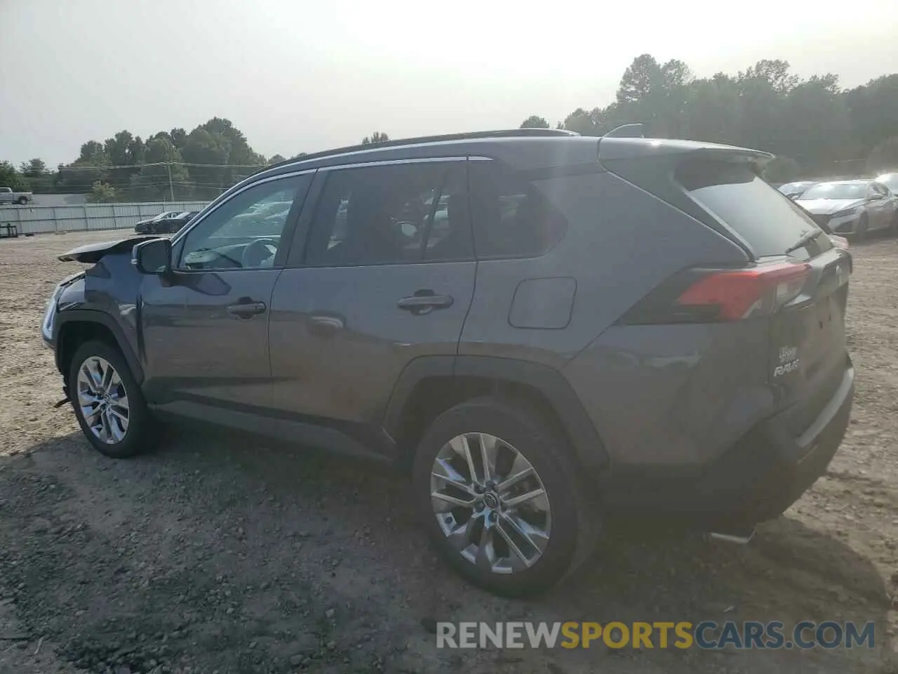 2 Photograph of a damaged car 2T3C1RFV0MC166751 TOYOTA RAV4 2021