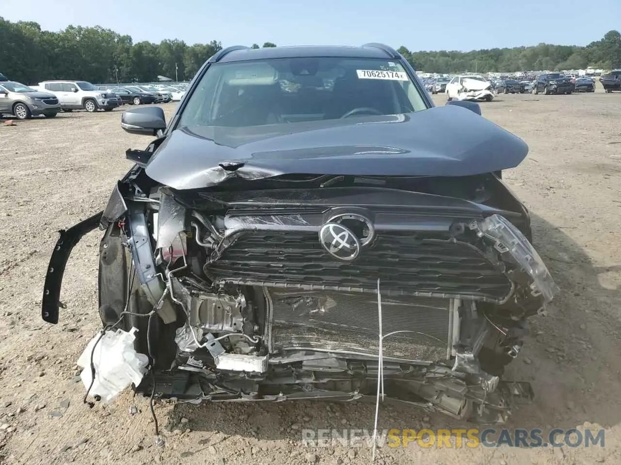 5 Photograph of a damaged car 2T3C1RFV0MC166751 TOYOTA RAV4 2021