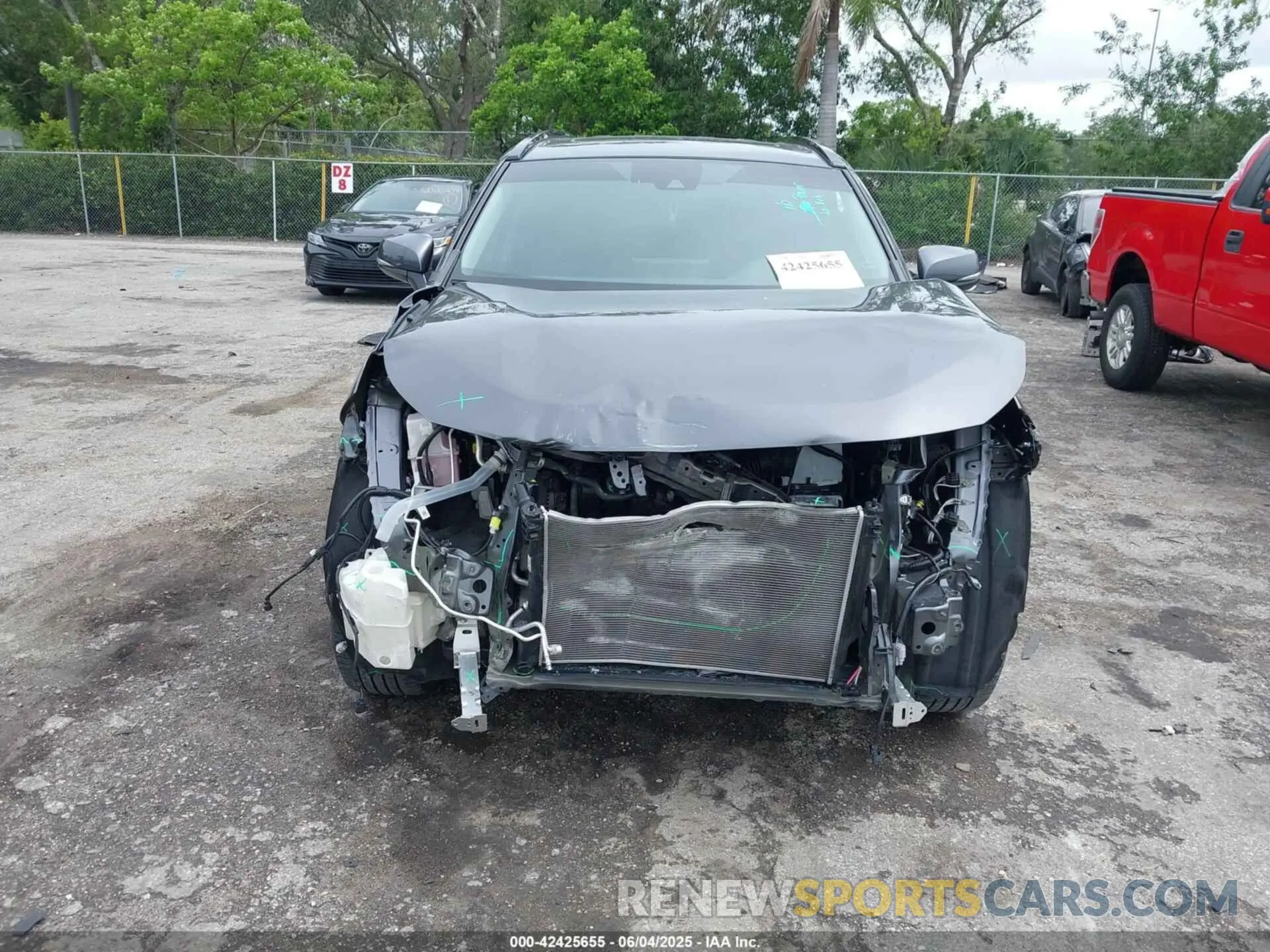 13 Photograph of a damaged car 2T3C1RFV0MC171416 TOYOTA RAV4 2021