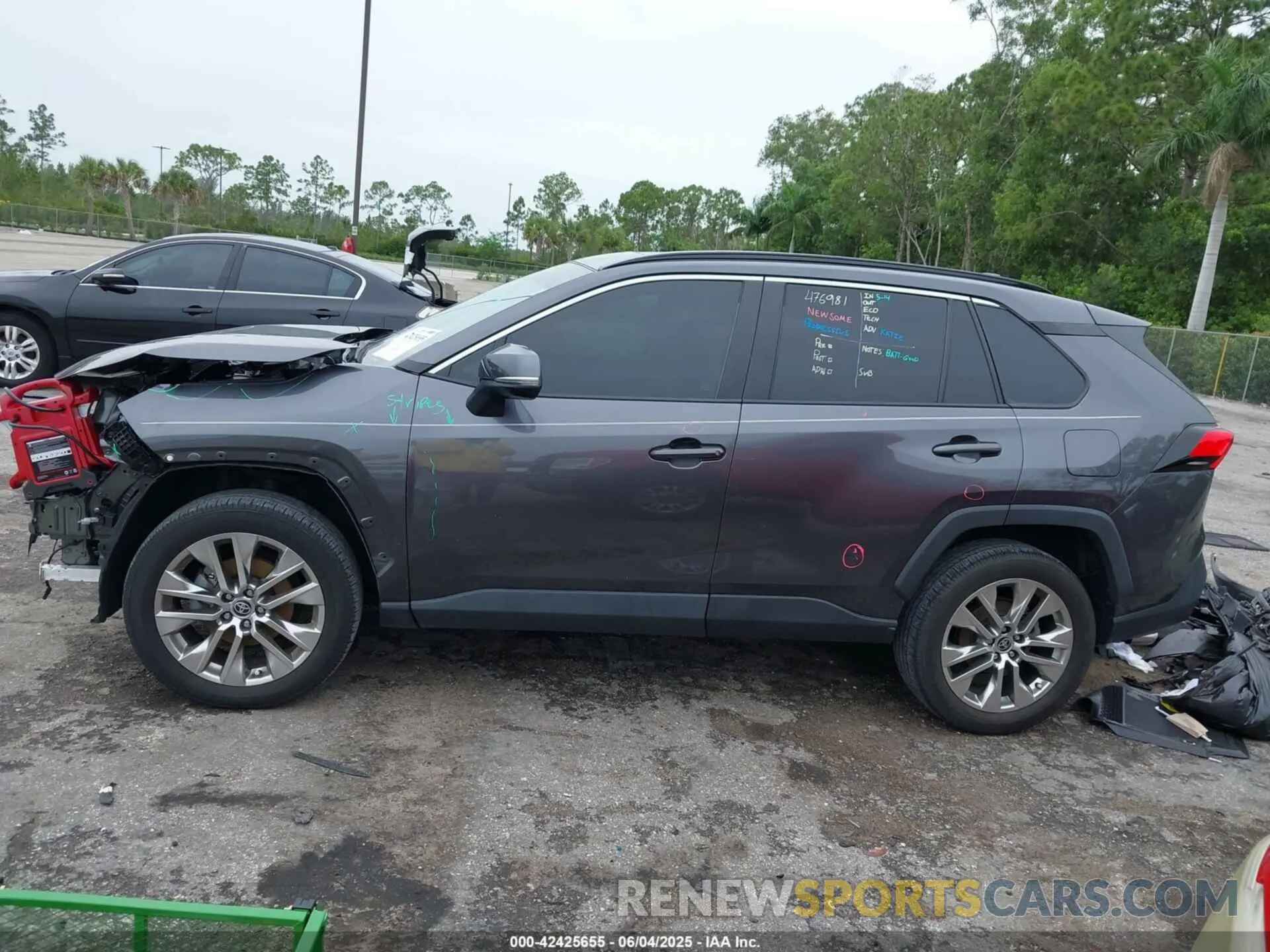 15 Photograph of a damaged car 2T3C1RFV0MC171416 TOYOTA RAV4 2021