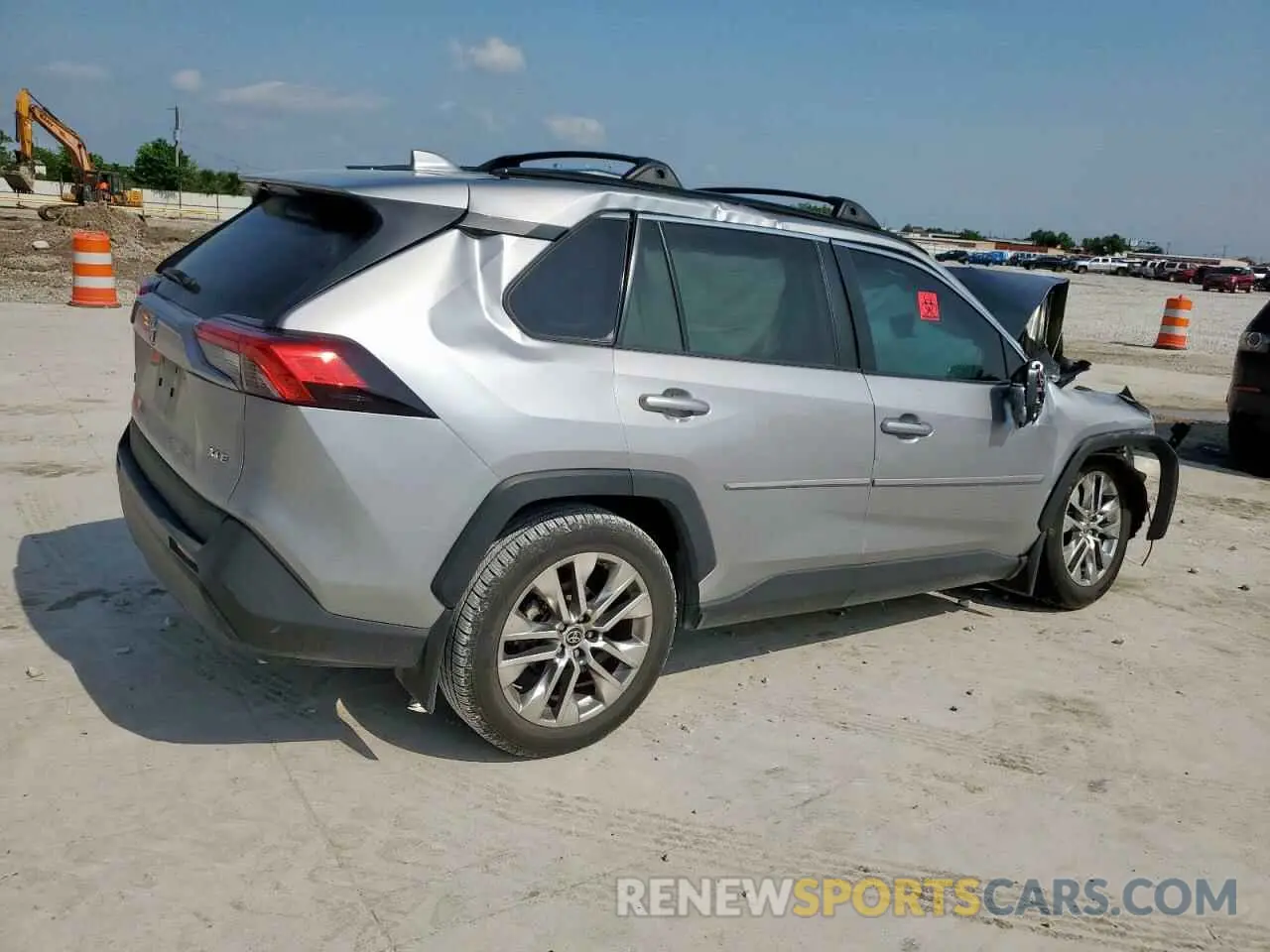 3 Photograph of a damaged car 2T3C1RFV0MC171822 TOYOTA RAV4 2021