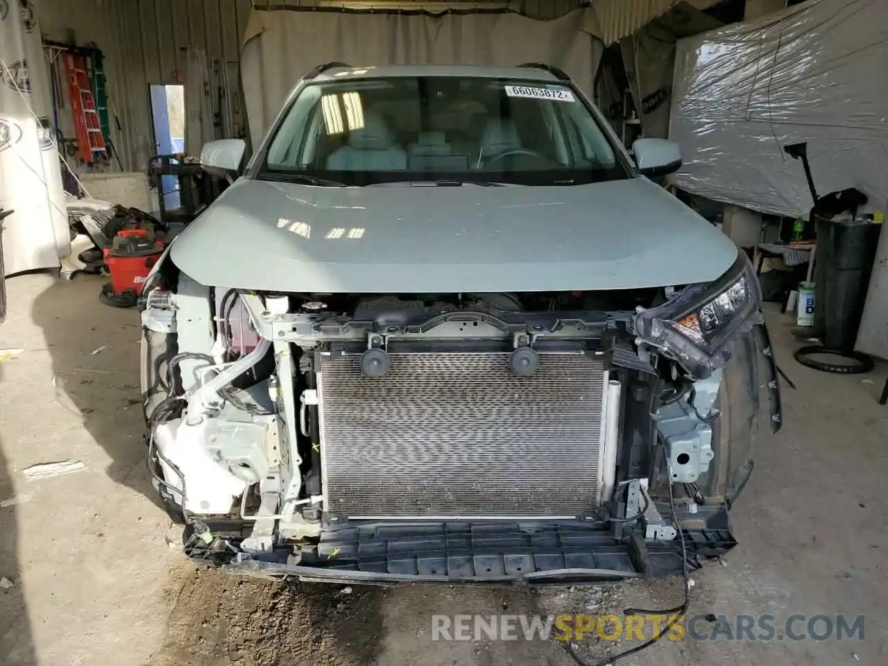 5 Photograph of a damaged car 2T3C1RFV0MW104569 TOYOTA RAV4 2021