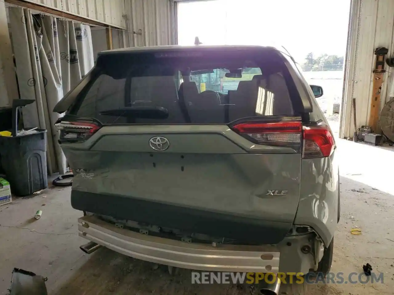 6 Photograph of a damaged car 2T3C1RFV0MW104569 TOYOTA RAV4 2021