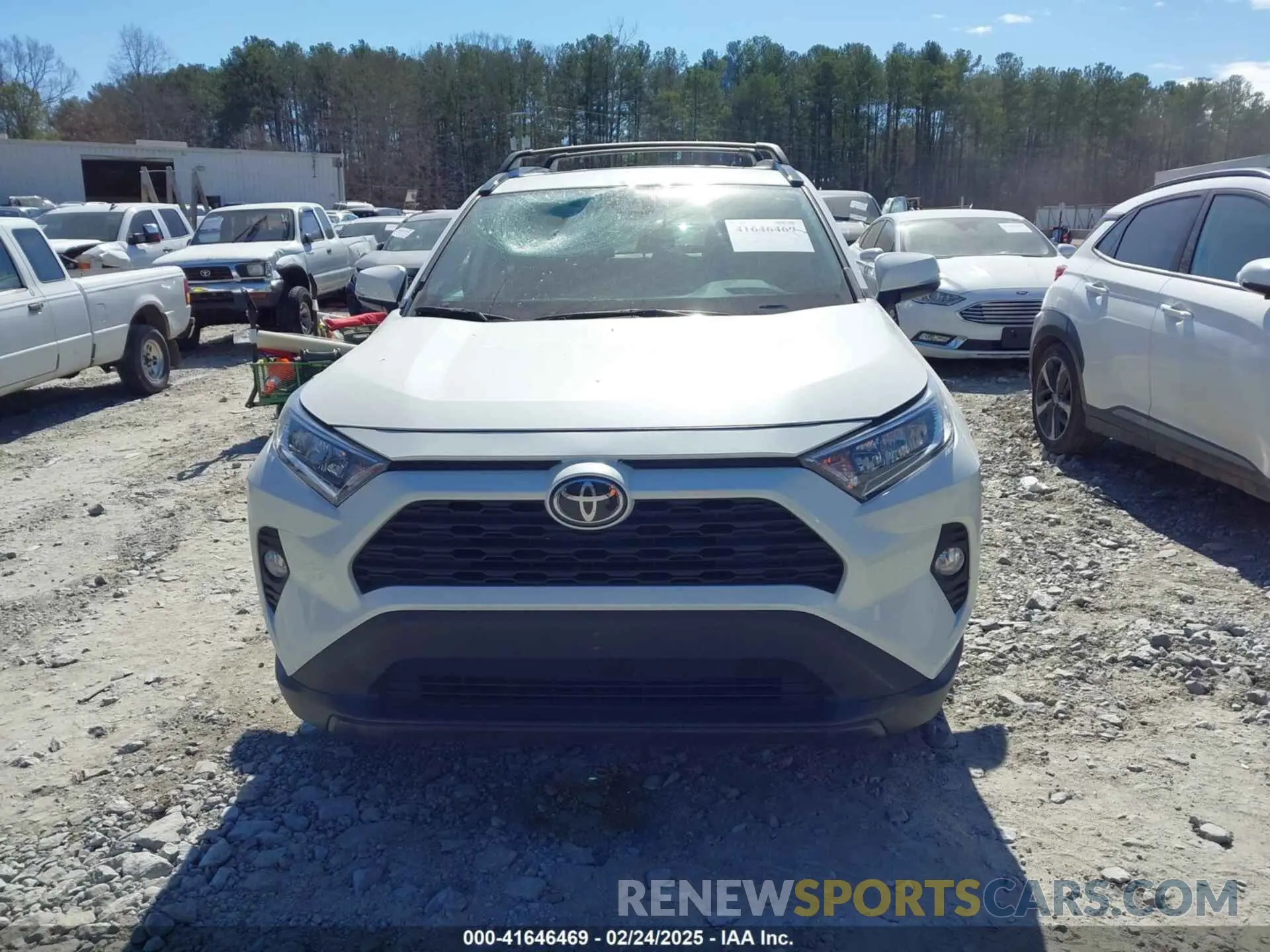 12 Photograph of a damaged car 2T3C1RFV0MW127432 TOYOTA RAV4 2021