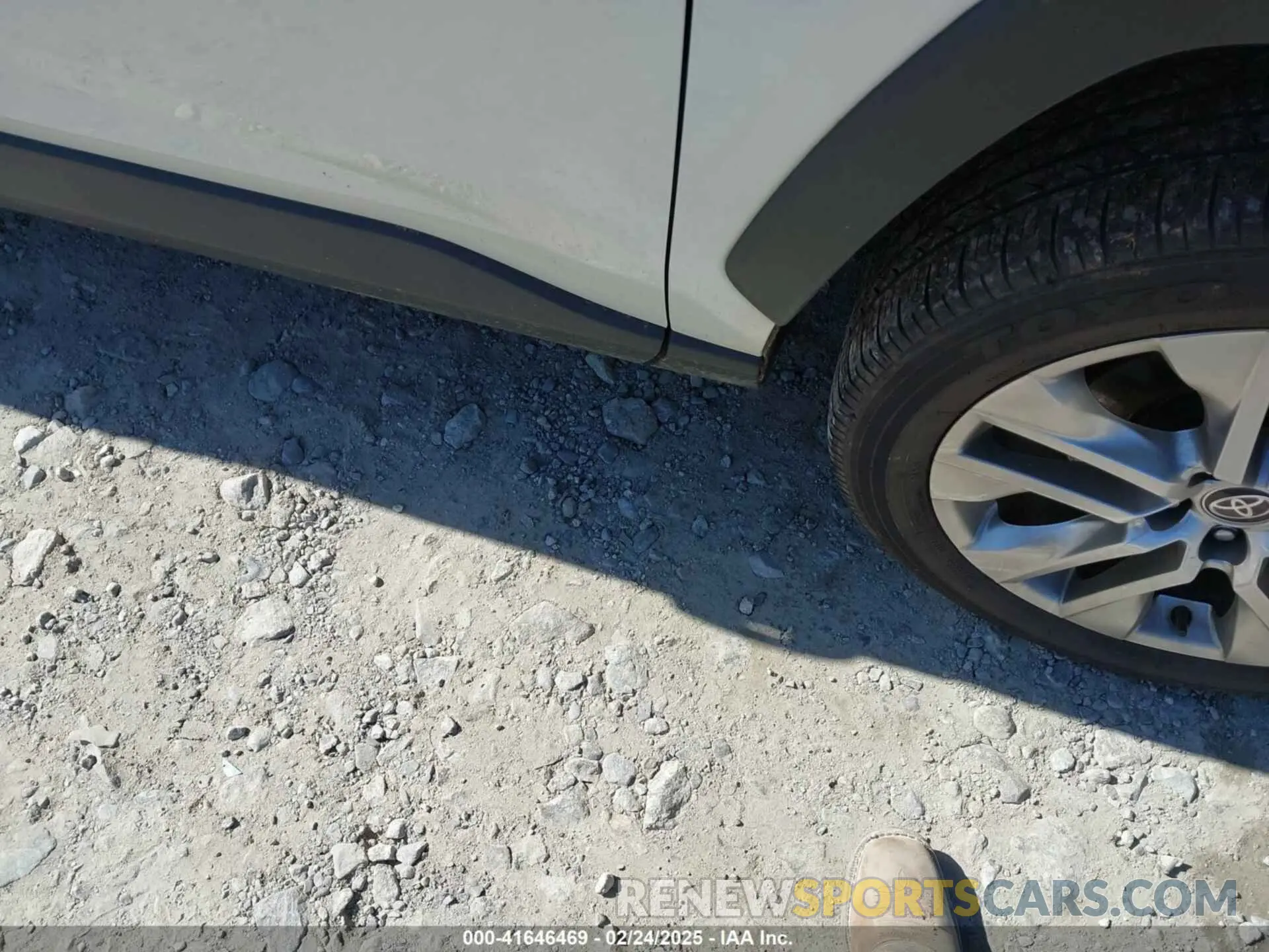 6 Photograph of a damaged car 2T3C1RFV0MW127432 TOYOTA RAV4 2021