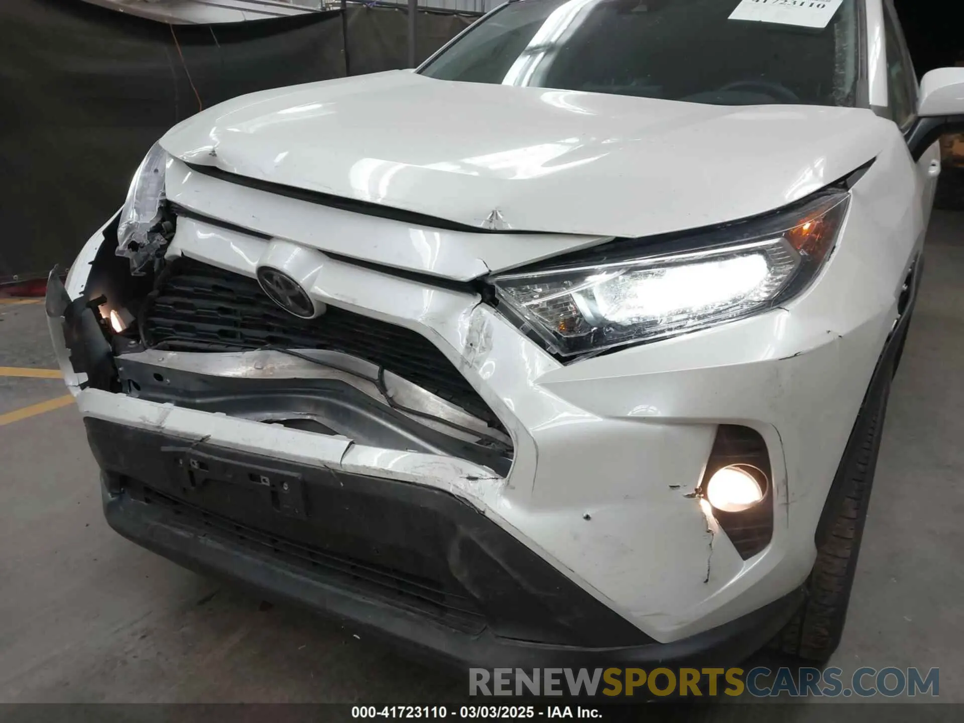 6 Photograph of a damaged car 2T3C1RFV0MW131609 TOYOTA RAV4 2021