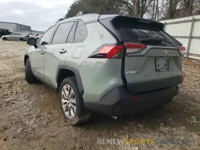 3 Photograph of a damaged car 2T3C1RFV0MW172290 TOYOTA RAV4 2021