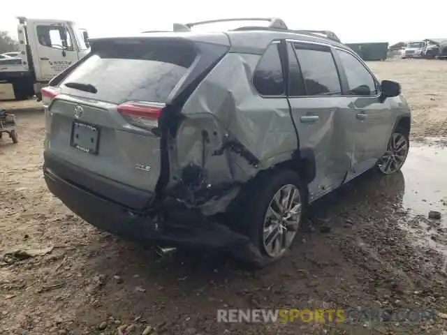 4 Photograph of a damaged car 2T3C1RFV0MW172290 TOYOTA RAV4 2021