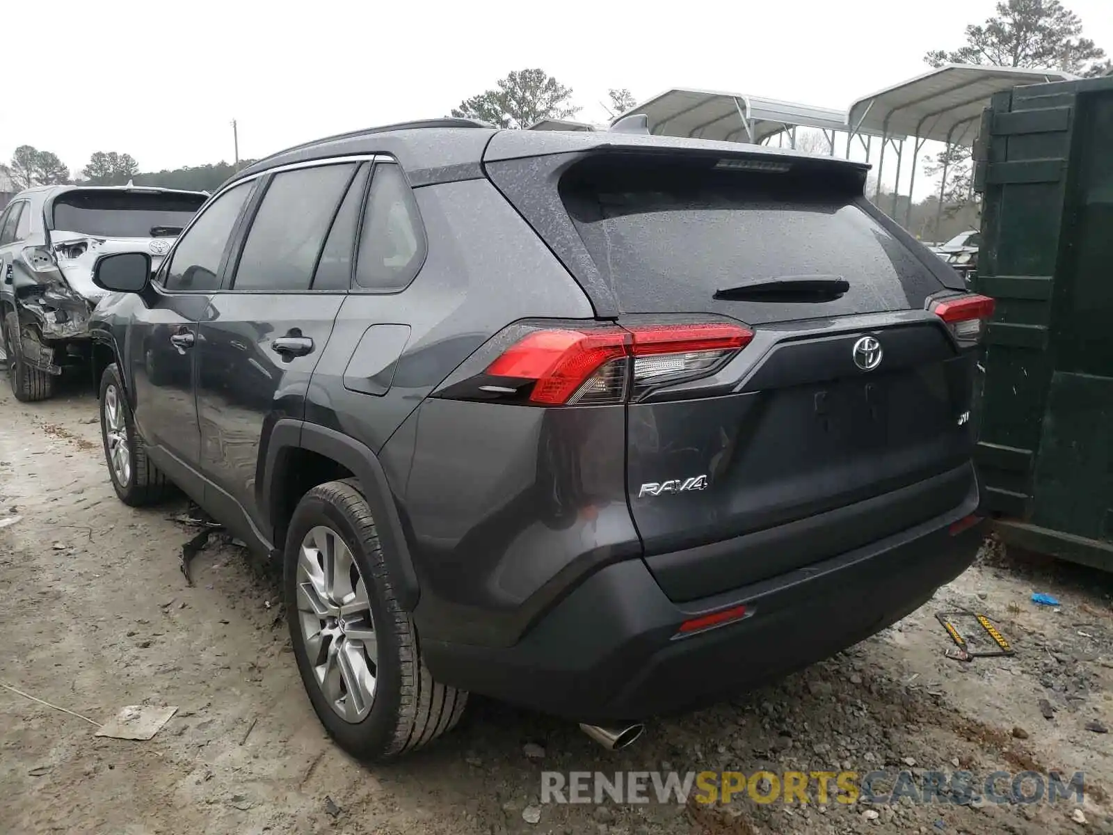 3 Photograph of a damaged car 2T3C1RFV1MC094183 TOYOTA RAV4 2021