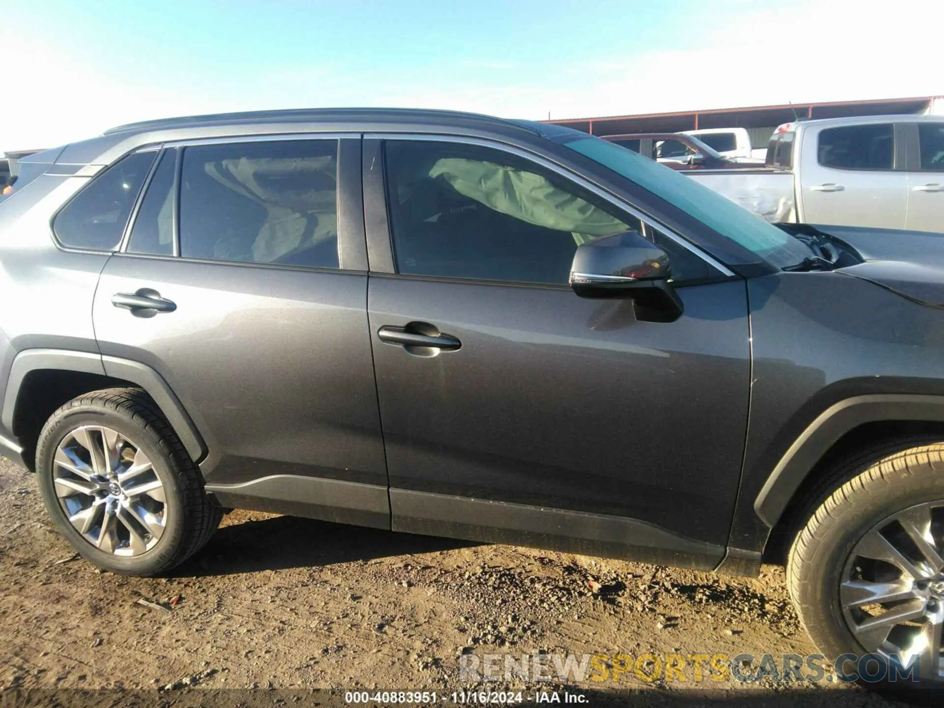13 Photograph of a damaged car 2T3C1RFV1MC105246 TOYOTA RAV4 2021