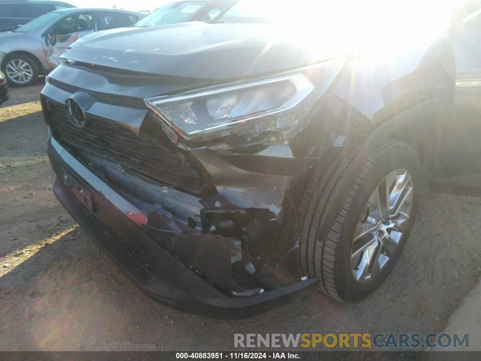 6 Photograph of a damaged car 2T3C1RFV1MC105246 TOYOTA RAV4 2021