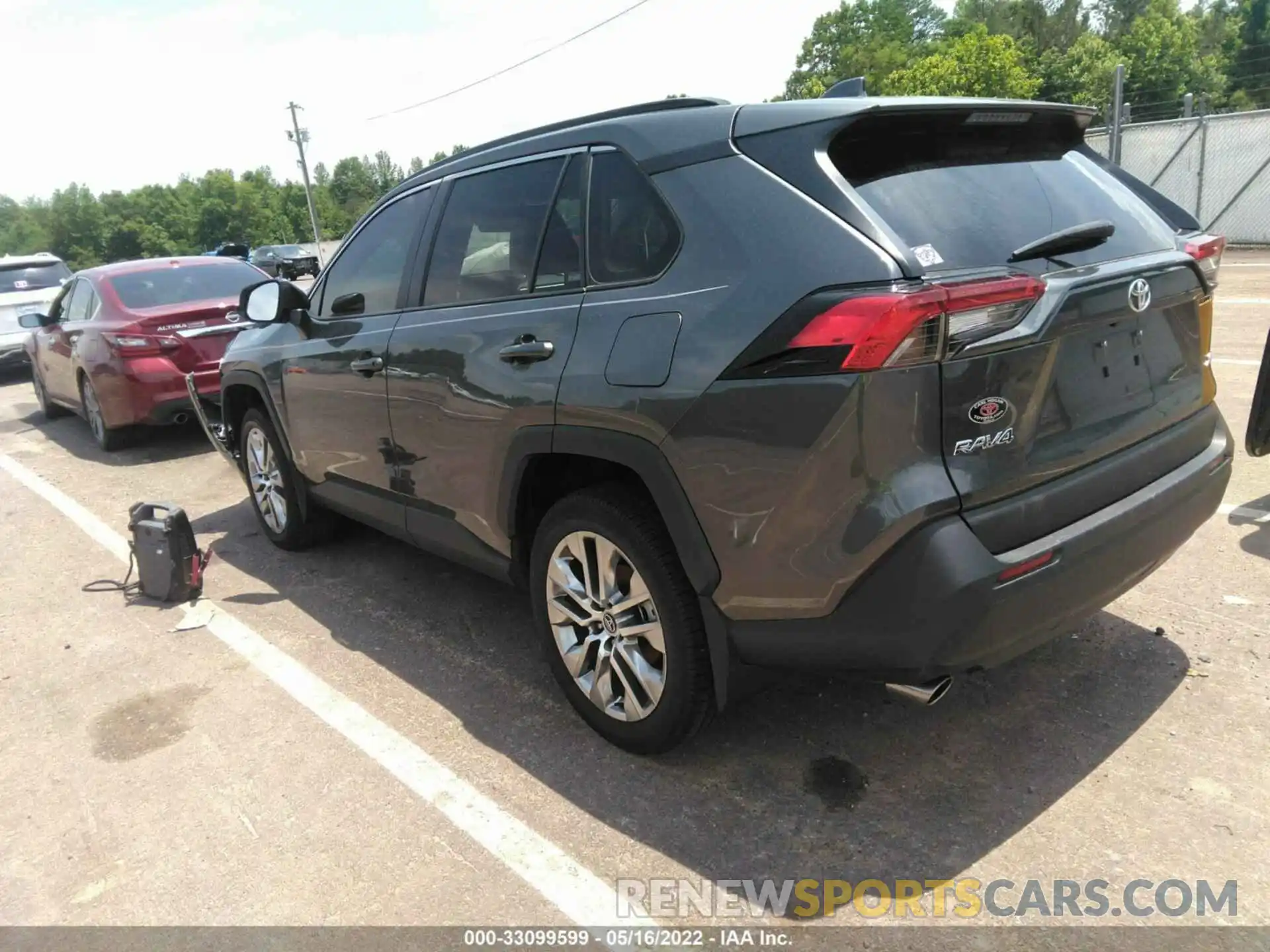 3 Photograph of a damaged car 2T3C1RFV1MC107658 TOYOTA RAV4 2021