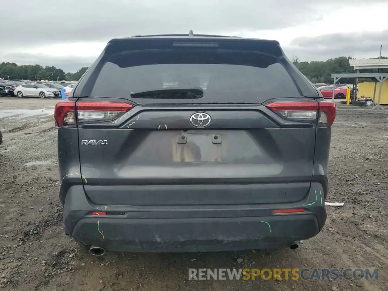 6 Photograph of a damaged car 2T3C1RFV1MC109796 TOYOTA RAV4 2021