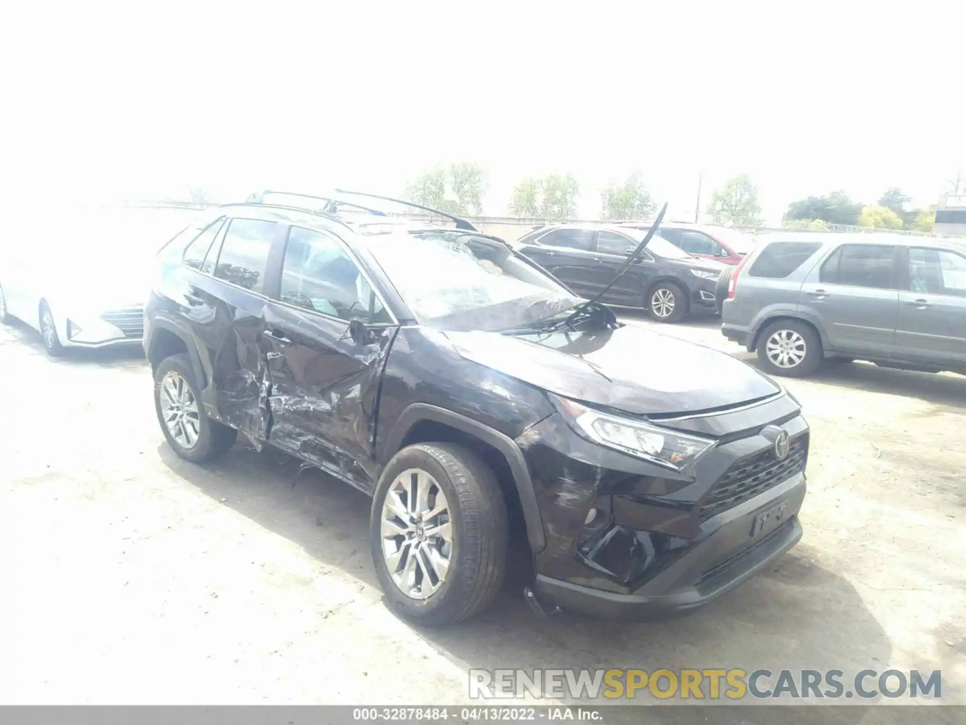 6 Photograph of a damaged car 2T3C1RFV1MC114125 TOYOTA RAV4 2021